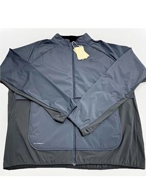 On Cloud Running Weather Jacket Insulated - ThermaTec Lightweight Packable NEW